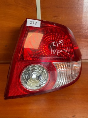 Hyundai getz лампа задняя правая правый задняя фото №1