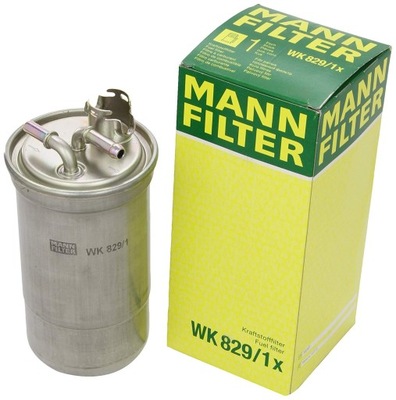 MANN-FILTER WK829/1X MANN ФИЛЬТР ТОПЛИВА