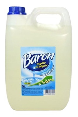 Baron mydło w płynie konwalia 5l