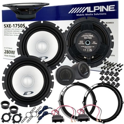 ALTAVOCES ALPINE DISTANCIAS PARA VW GOLF PASSAT POLO SKODA OCTAVIA RAPID  