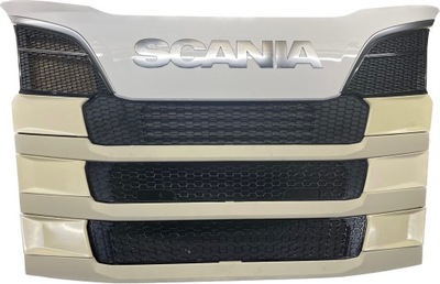 Решітка радіатора капот решітка радіатора комплектна scania s ngs 2286062 b-b фото №1