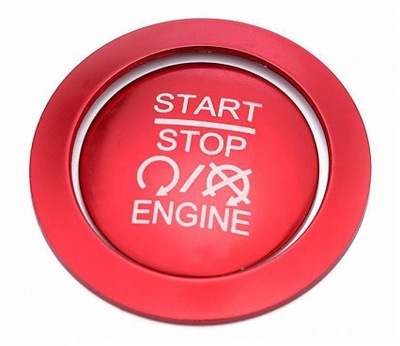 Кнопка наклейка накладка кнопка двигатель запуск стоп фото №1