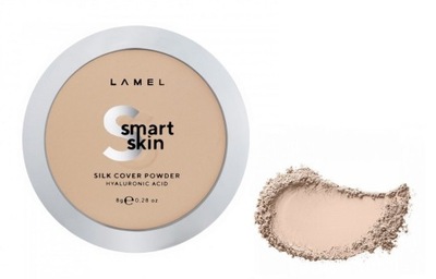 LAMEL Smart Skin Puder kompaktowy do twarzy Silk C