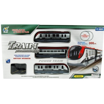 KOLEJKA ELEKTRYCZNA NA BATERIE