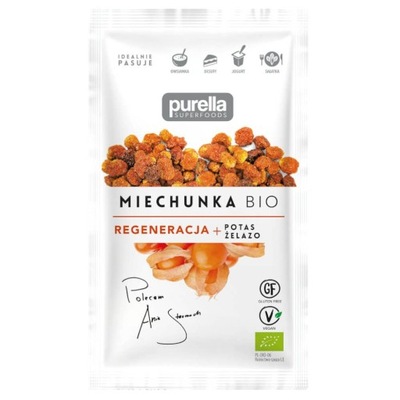 PURELLA SUPERFOODS Miechunka peruwiańska BIO 45g