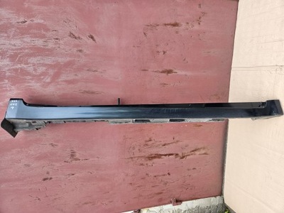 Toyota avensis t27 09-14 молдинг порог правая 1h2 фото №1