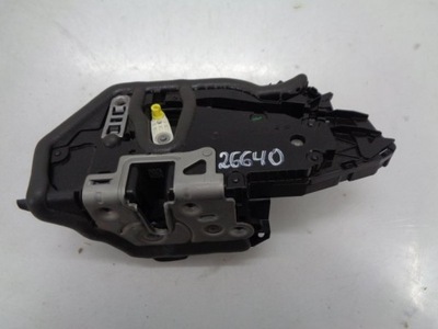 Bmw 3 g20 g21 замок дверь перед левый фото №1