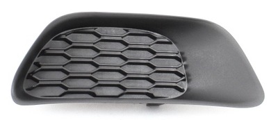 Решітка радіатора w бампер правий dodge grand caravan 11- фото №1