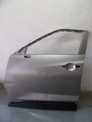 Дверь молдинг левая левый перед nissan juke f16 2020- фото №1