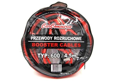 PRZEWODY KABLE ROZRUCHOWE 600A 4,5m