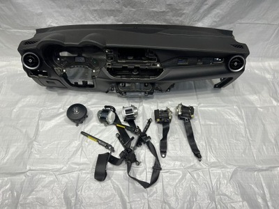 Консоль подушки безпеки ремені alfa romeo stelvio qv фото №1