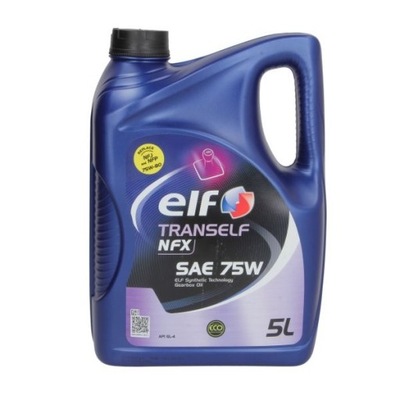 2223530 ELF ACEITE PRZEKL.75W TRANSELF NFX 5L ELF  