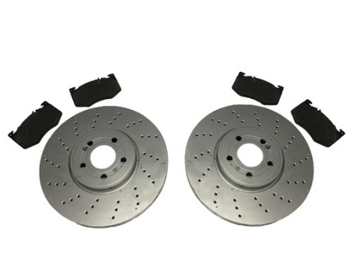 PADS DISCS BRAKE AMG GLA 247 H247 A1774211000 A0004202806  