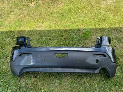 Mitsubishi asx бампер задняя задний 2010- фото №1