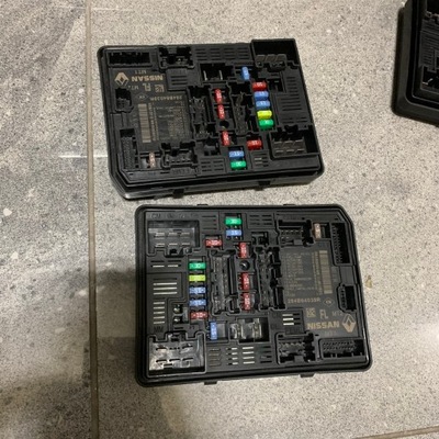 Renault clio v captur ii модуль bsi 284b64039r фото №1