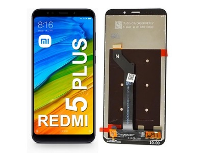 Wyświetlacz LCD Digitizer do Xiaomi RedMi 5 PLUS