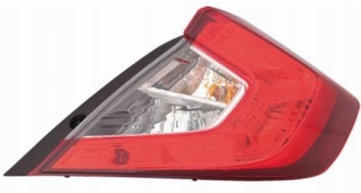 Фара задняя правый  honda civic седан 16- фото №1