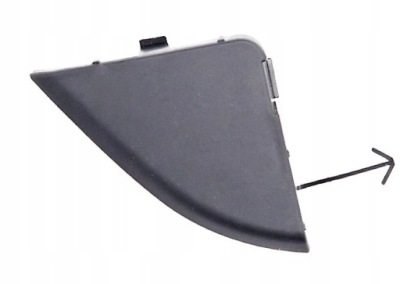 Peugeot 107 12-14 заглушка фаркоп буксировочный перед фото №1