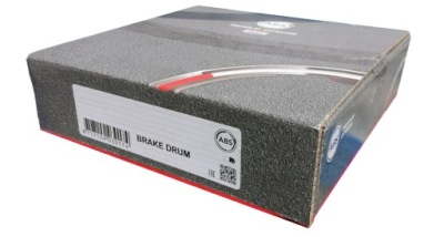 Барабан тормозной renault clio 3 05- фото №1