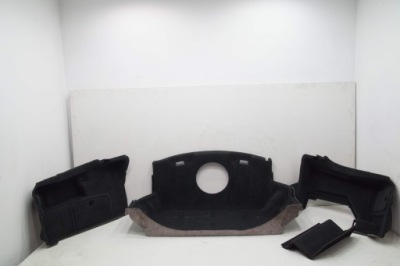 Обшивка багажника комплект mercedes cl w215 рестайлинг фото №1