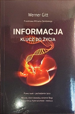 WENER GITT INFORMACJA KLUCZ DO ŻYCIA