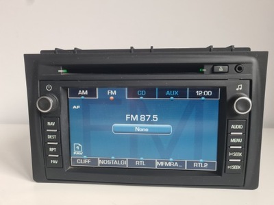 RADIO SAAB 93 9-3 II RESTYLING NAVEGACIÓN 12779110 454942368  