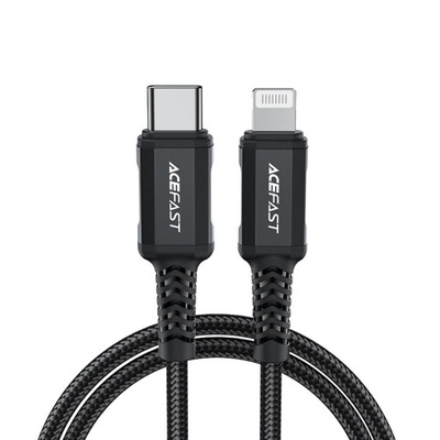 ACEFAST KABEL MFI USB TYP C - LIGHTNING 1,8M 30W 3A + GRATIS RYSIK