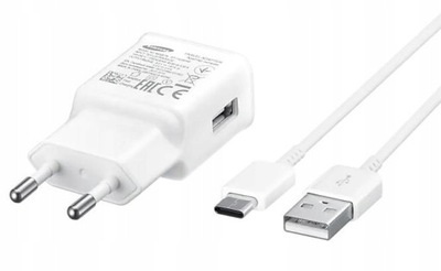 ORYGINALNA ładowarka Samsung EP-TA200 kabel USB-C