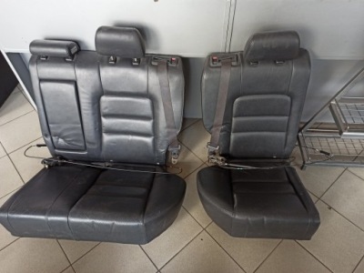 Заднее сиденье задняя задняя кожа mazda 6 gg hb 2002-2008 фото №1