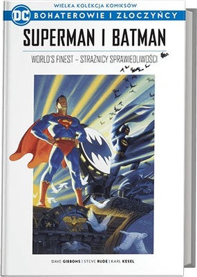 Superman i Batman - Strażnicy sprawiedliwości Bohaterowie i Złoczyńcy 9
