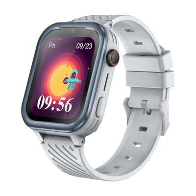 Inteligentné hodinky Garett Kids Essa 4G šedá GPS