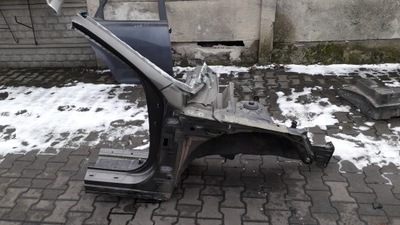 Kia optima iii 10- лонжерон четверть правый перед фото №1