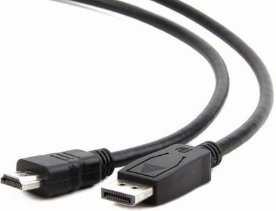 Kabel Gembird DisplayPort - HDMI 3m czarny