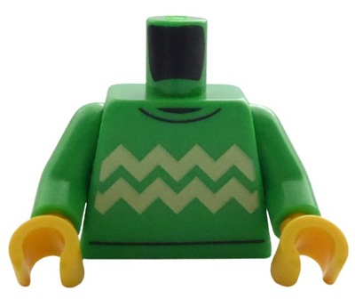 LEGO City Tors Sweter/Zygzaki 973/76382/6392114