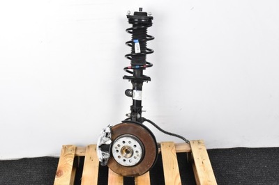 Поворотний кулак ступиця амортизатор диск супорт лівий перед mg zs 1.5vti фото №1