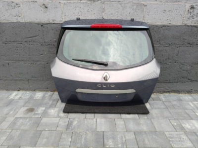 Крышка багажника задний  задняя clio iii универсал фото №1