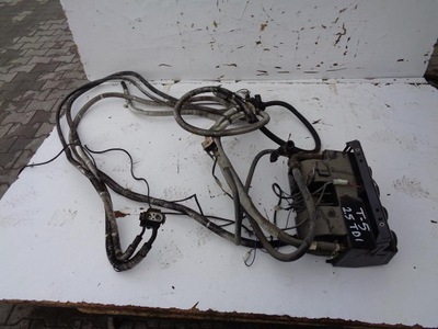 Отопитель задняя vw transporter t5 фото №1