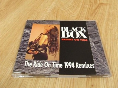 BLACK BOX - BRIGHT ON TIME THE RIDE ON TIME 1994 REMIXES (MAXI CD!!!)