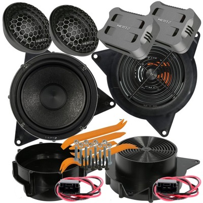 HERTZ ESK CK 165 ALTAVOCES BMW MINI COOPER PARTE DELANTERA  