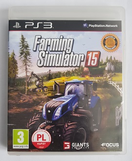 Farming Simulator 15 PL PS3