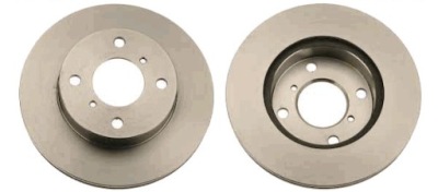 2 x диск гальмівна trw df4315 фото №1