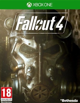 Gra Fallout 4 XOne Xbox One FALLOUT strzelanka Nowa + fallout 3