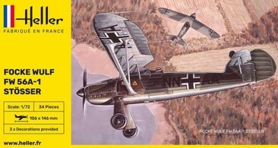 Heller 80238 1/72 Focke Wulf Fw 56 Stösser