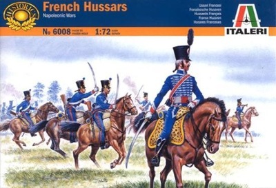 Italeri 6008 1/72 French Hussars (ca.1806)