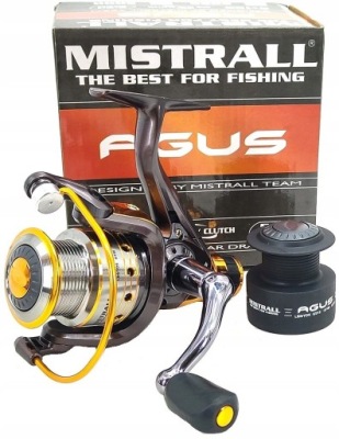 KOŁOWROTEK MISTRALL AGUS RD 20 SPINNINGOWY