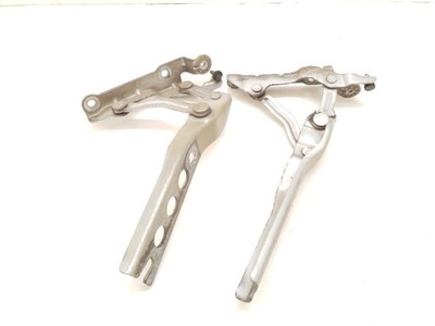 Петлі петля капот kpl skoda octavia ii lift фото №1