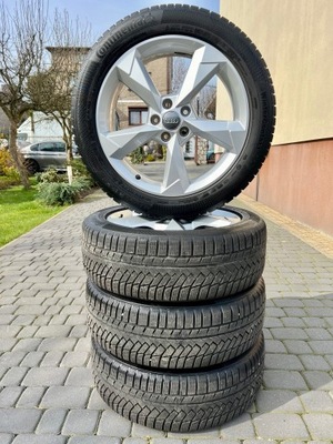 AUDI Q3 Q2 ALUMINIUM DISCS 19 INTEGRAL TIRES DEKLE ORIGINAL  