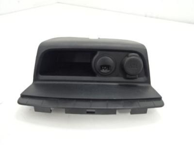 Peugeot 208 2008 панель прикурювач роз'єм usb 9674655277 фото №1