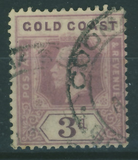 Gold Coast 3 d. - King Georg V