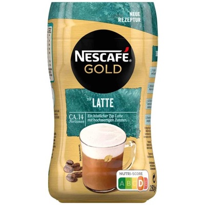Kawa Nescafe GOLD Latte z Niemiec